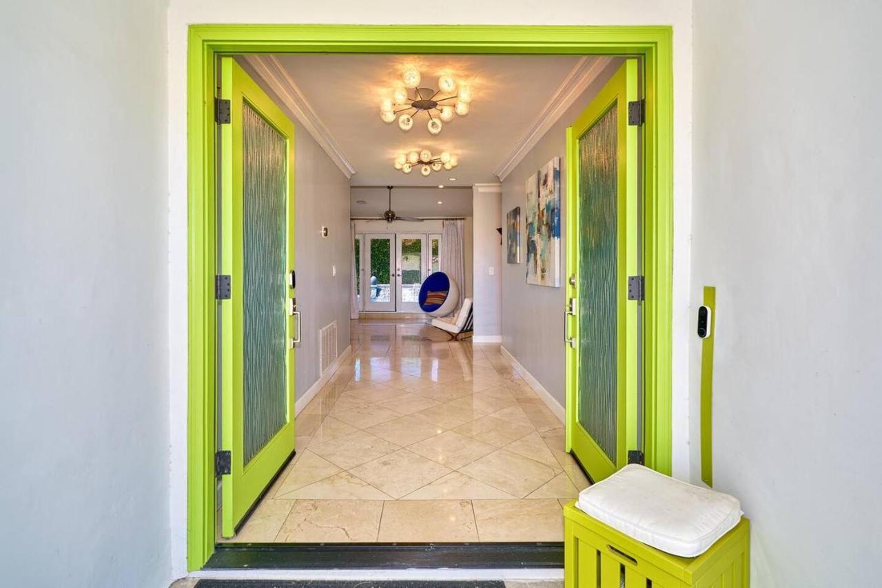 Pineapple Splash! Complete Privacy! Salt Pool! Palm Springs Exterior foto