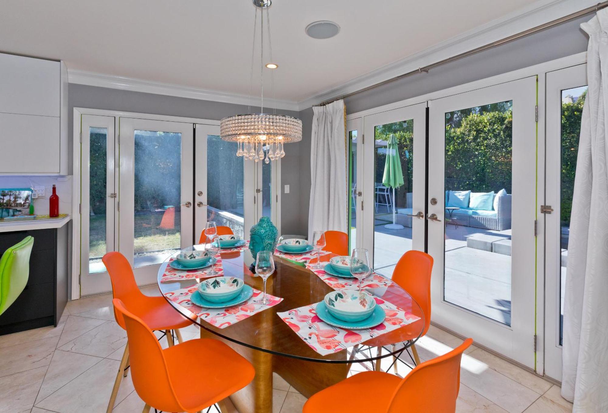 Pineapple Splash! Complete Privacy! Salt Pool! Palm Springs Exterior foto